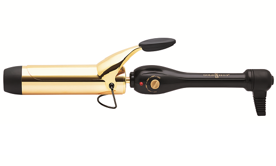 GOLD ‘N HOT 1-½” 24K GOLD PROFESSIONAL SPRING CURLING IRON