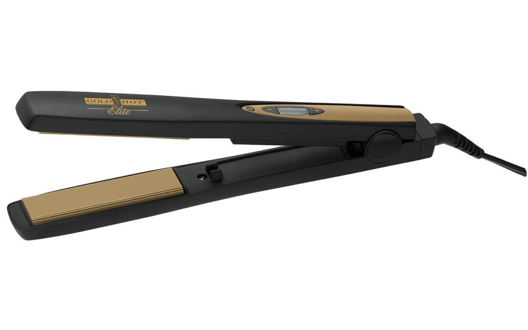 Gold ‘N Hot 1″ Ceramic Digital Slim Straightening Iron