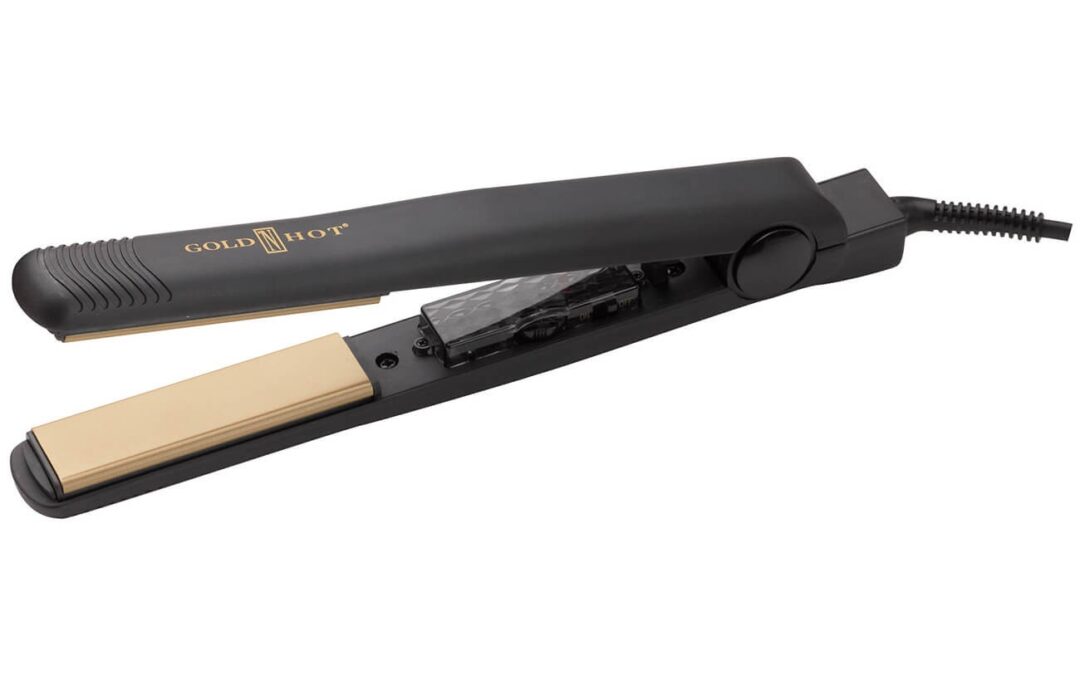 Gold ‘N Hot 1″ Professional Ceramic Straightening Iron