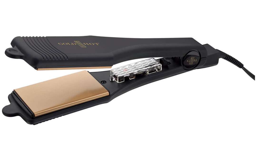 GOLD ‘N HOT® | 2 1/4″ Professional Ceramic Straightening Iron