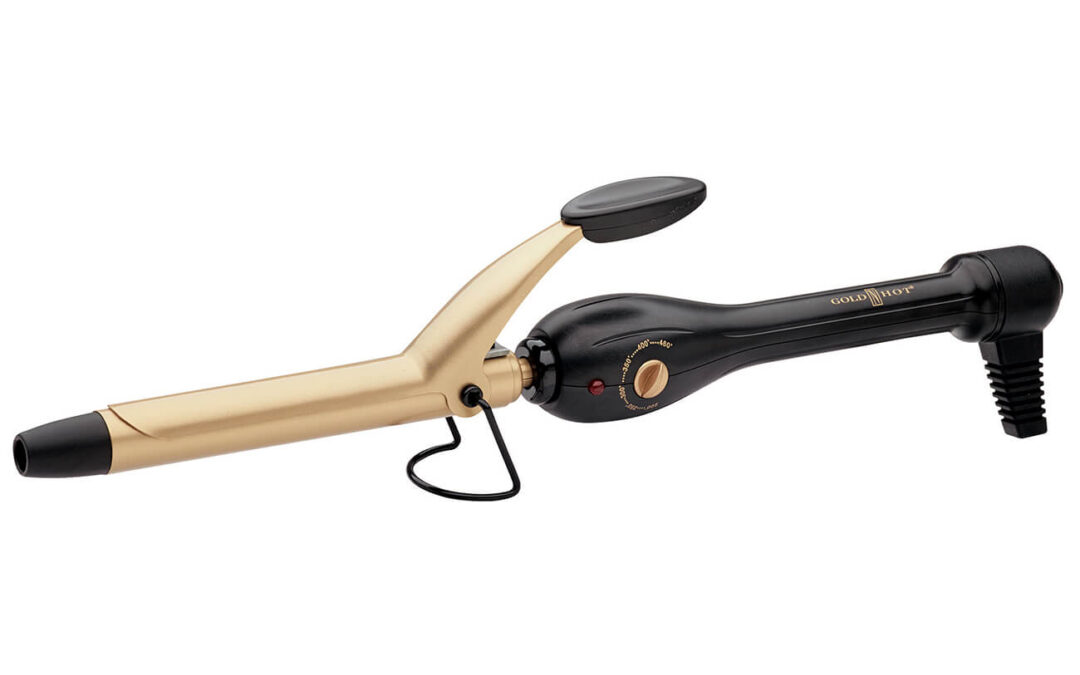 Gold ‘N Hot ¾” Ceramic Spring Curling Iron