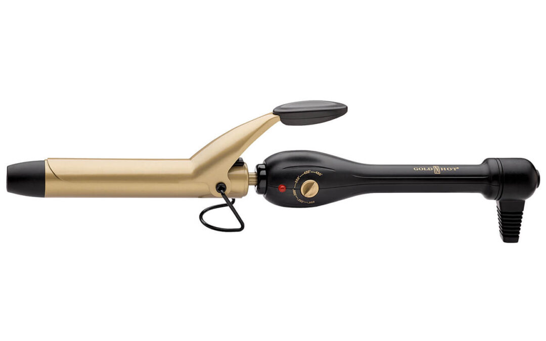 Gold ‘N Hot 1″ Ceramic Spring Curling Iron