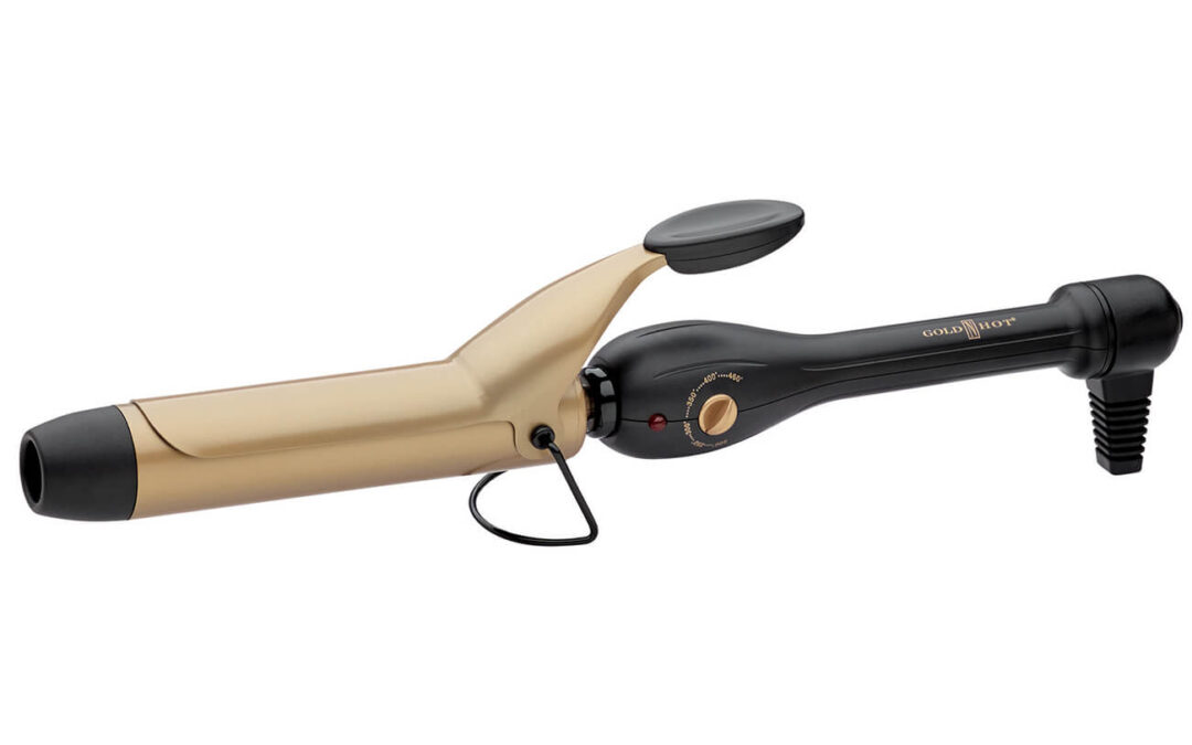 Gold ‘N Hot 1-¼” Ceramic Spring Curling Iron