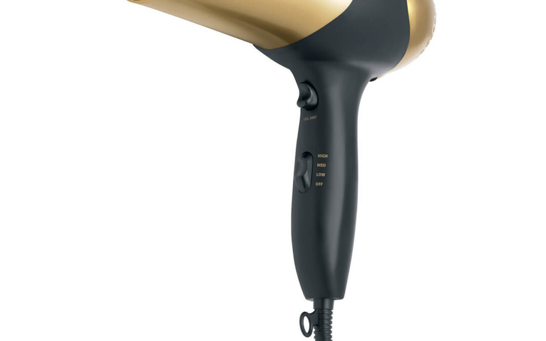 Gold ‘N Hot Professional Lightweight 1875 Watt Dryer with Tourmaline