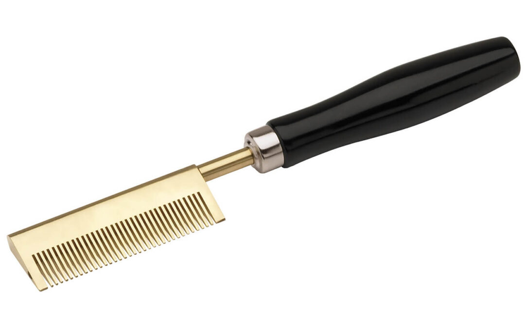 Gold ‘N Hot Professional Stove Iron Pressing Comb