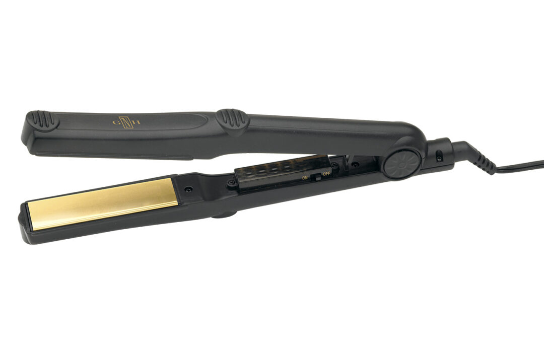 Gold ‘N Hot 1″ Professional Gold-Tone Straightening Iron