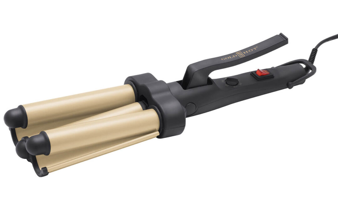 Gold ‘N Hot Jumbo Ceramic Triple Barrel Waver