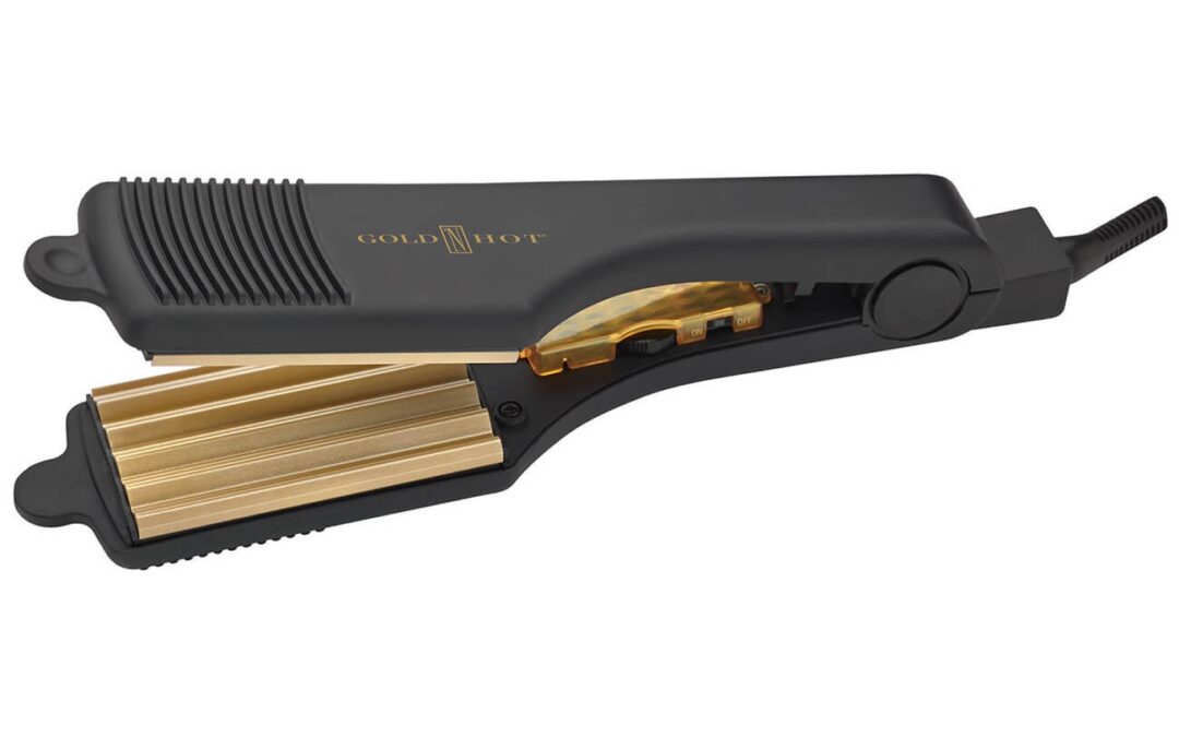 Gold ‘N Hot 2″ Ceramic Crimping Iron