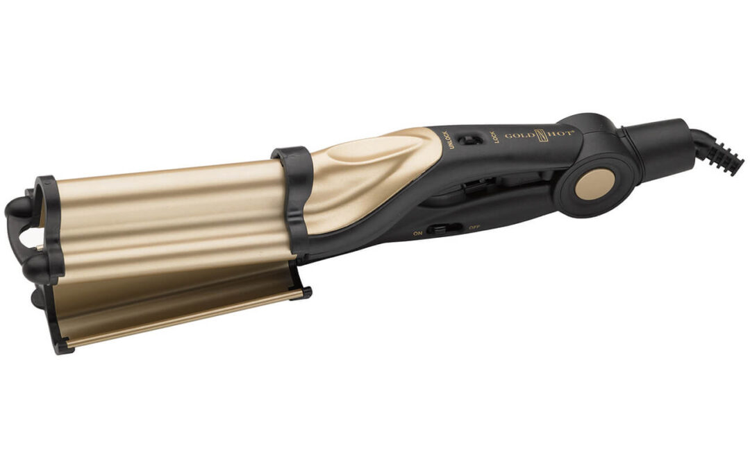 Gold ‘N Hot Ceramic Deep Waver