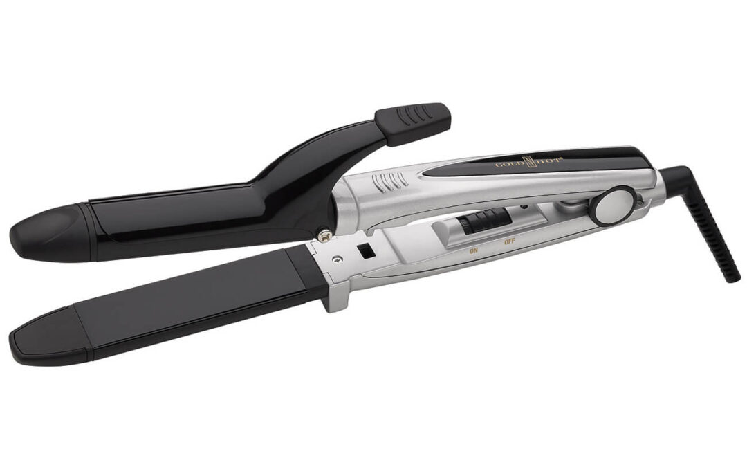 Gold ‘N Hot 1-¼” Straight ‘N Curl Ceramic Styling Iron