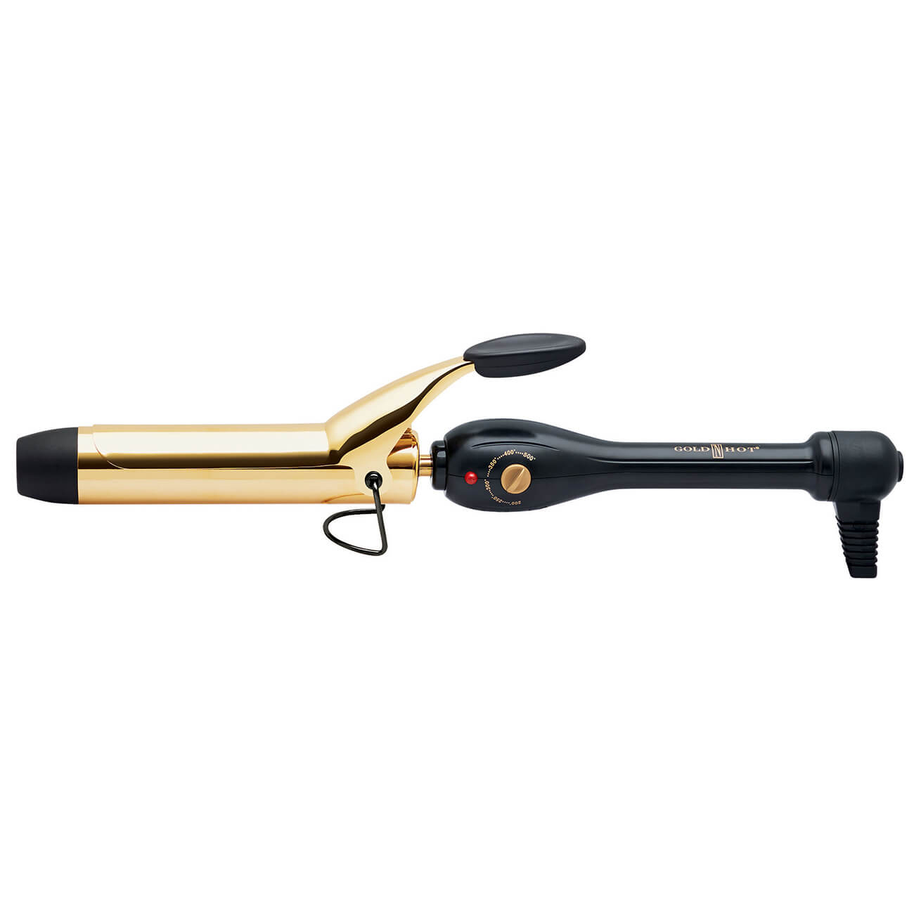 Gold ‘N Hot 1-¼” 24K Gold Professional Spring Curling Iron