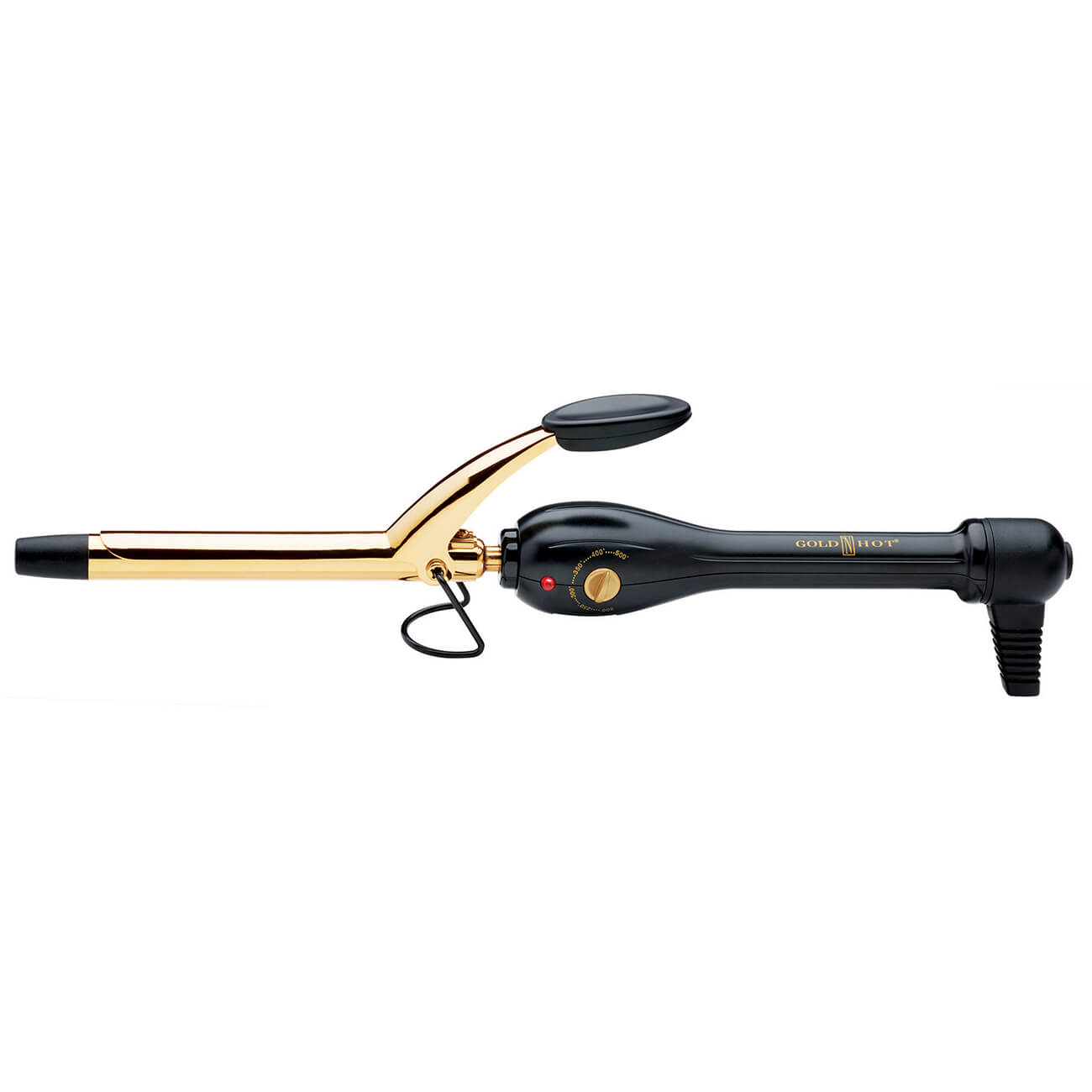 Gold ‘N Hot ⅝” 24K Gold Professional Spring Curling Iron
