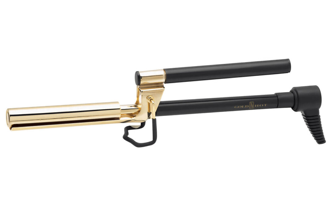 Gold ‘N Hot ⅝” 24K Gold Professional Marcel Curling Iron