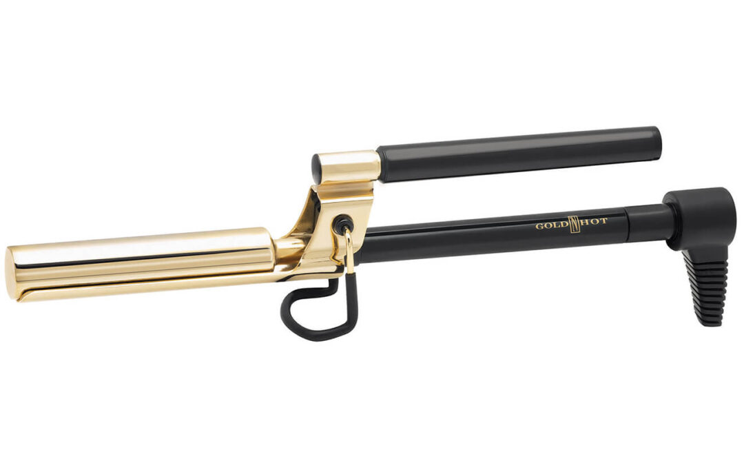 Gold ‘N Hot ¾” 24K Gold Professional Marcel Curling Iron